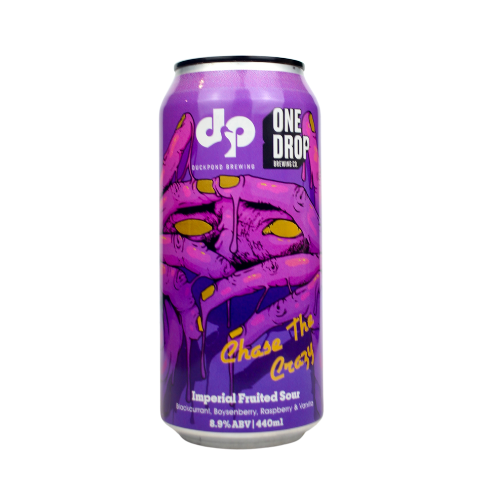 One Drop x Duckpond Chase the Crazy