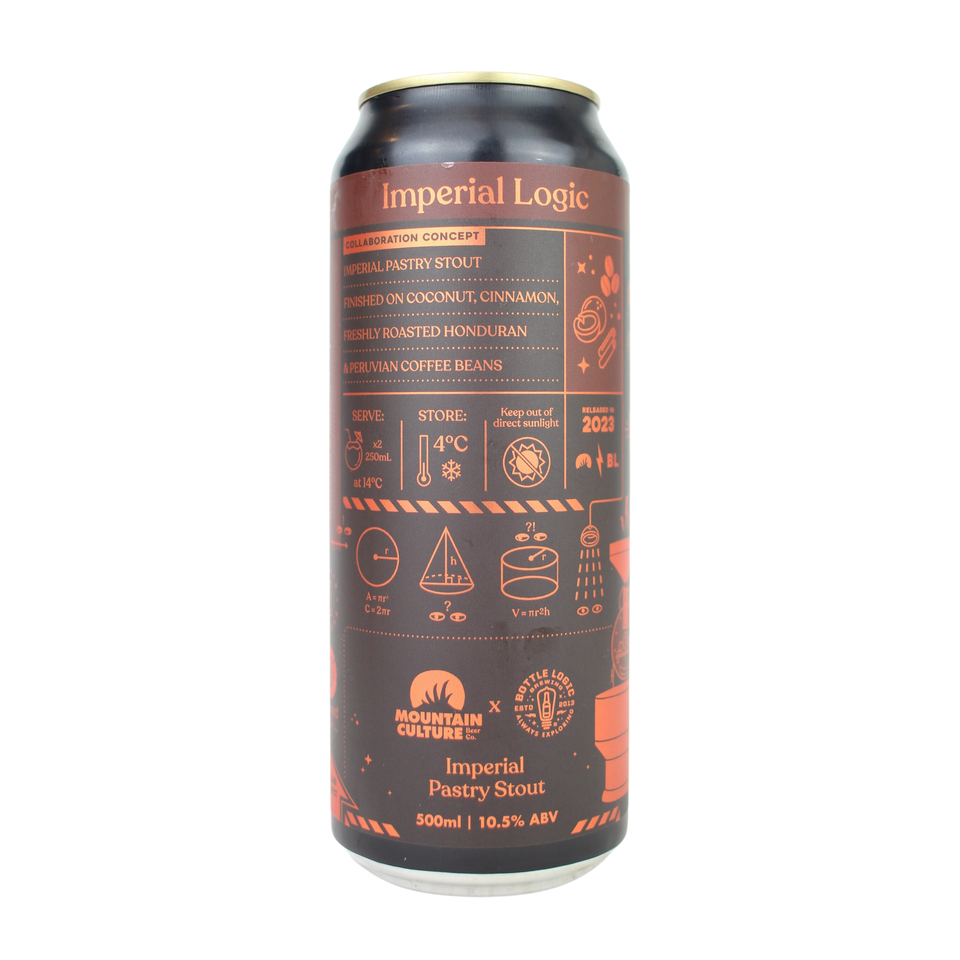Mountain Culture x Bottle Logic Imperial Logic