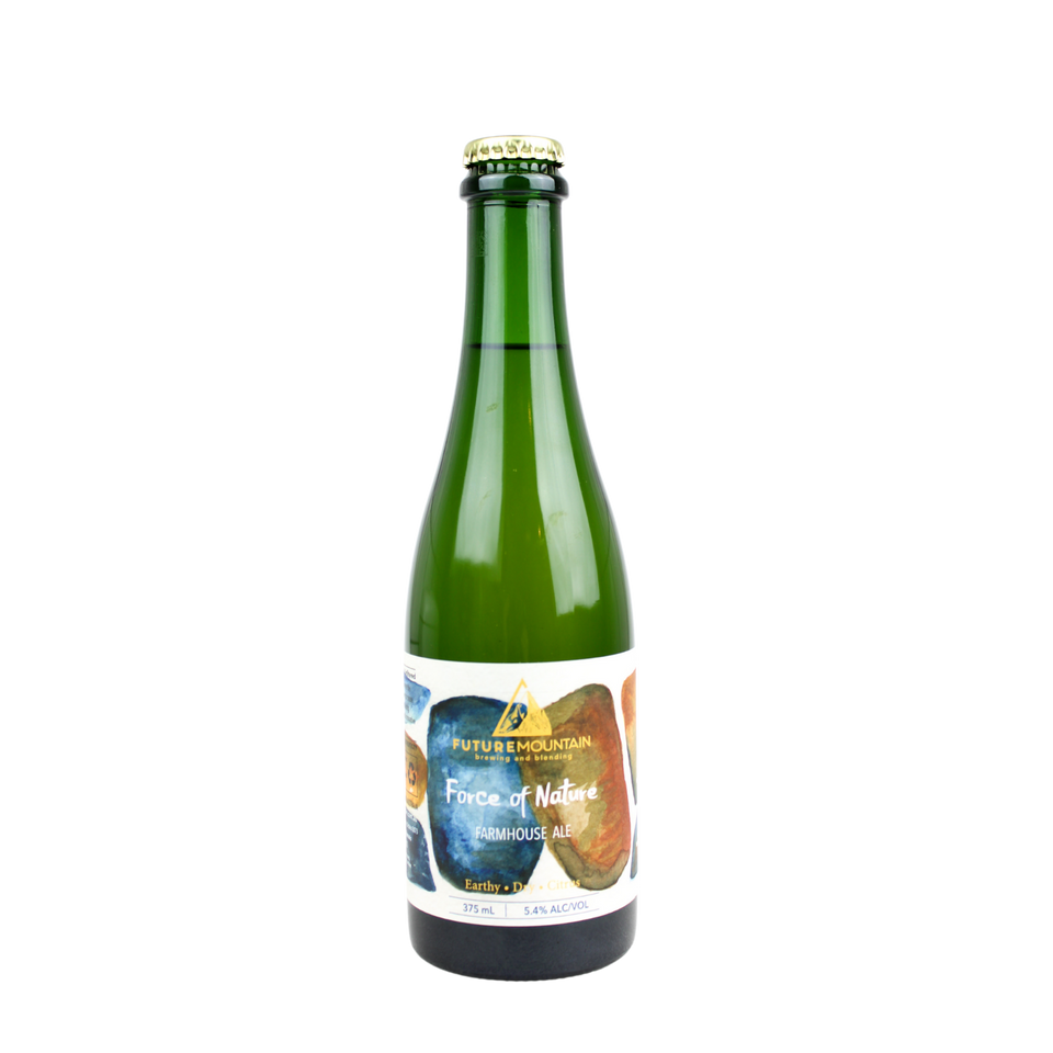 Future Mountain Force of Nature Farmhouse Ale 375ml Bottle