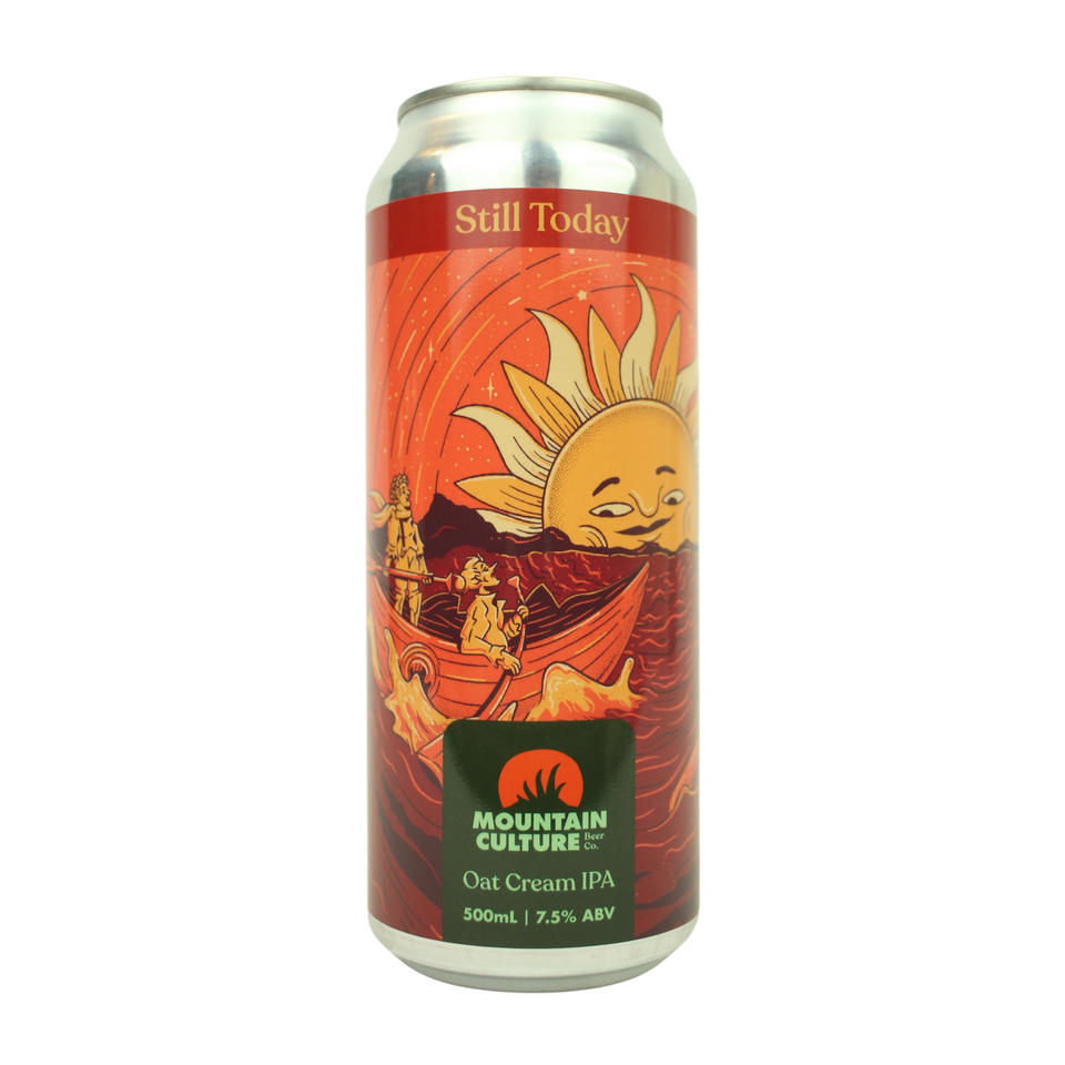 Mountain Culture Still Today Oat Cream IPA