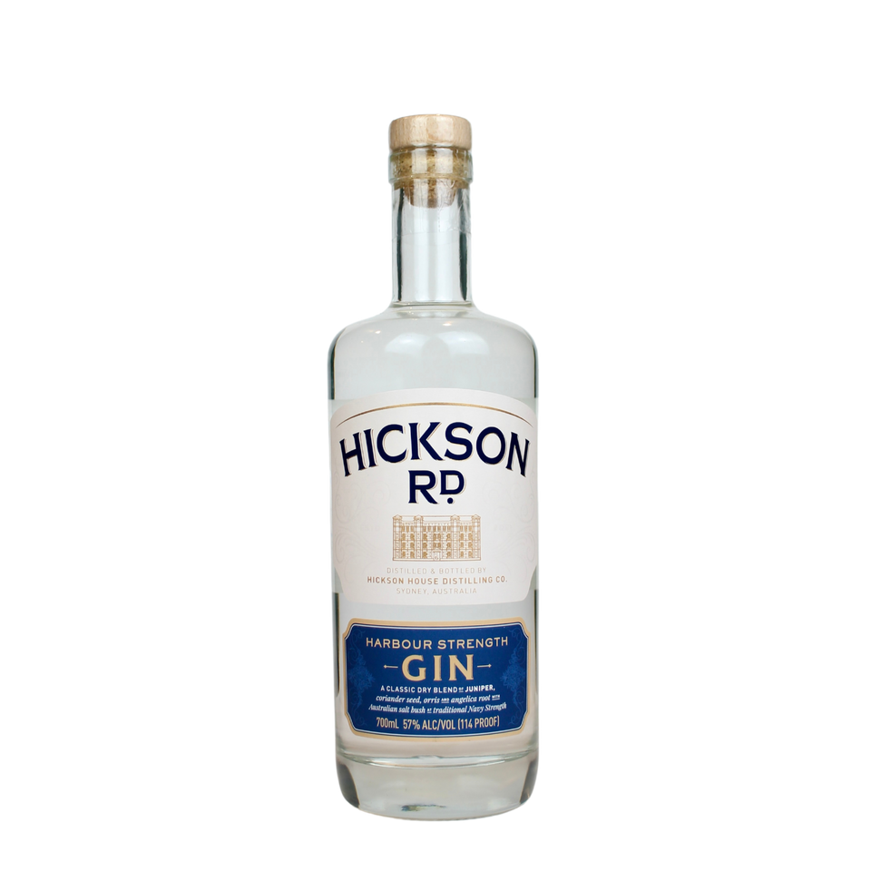 Hickson Rd. Harbour Strength Gin
