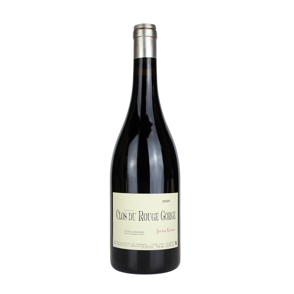 2020 Clos du Rouge Gorge Rouge Jeunes Vignes