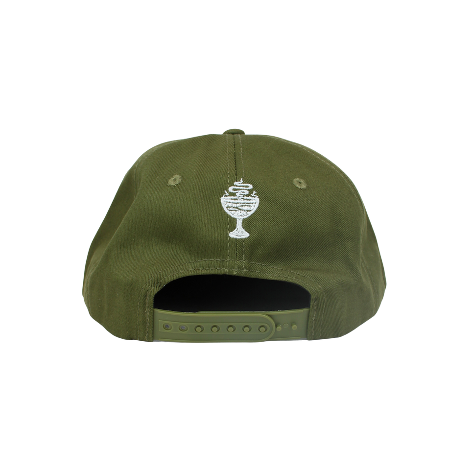 Odd Culture Merch: Cap (GREEN)