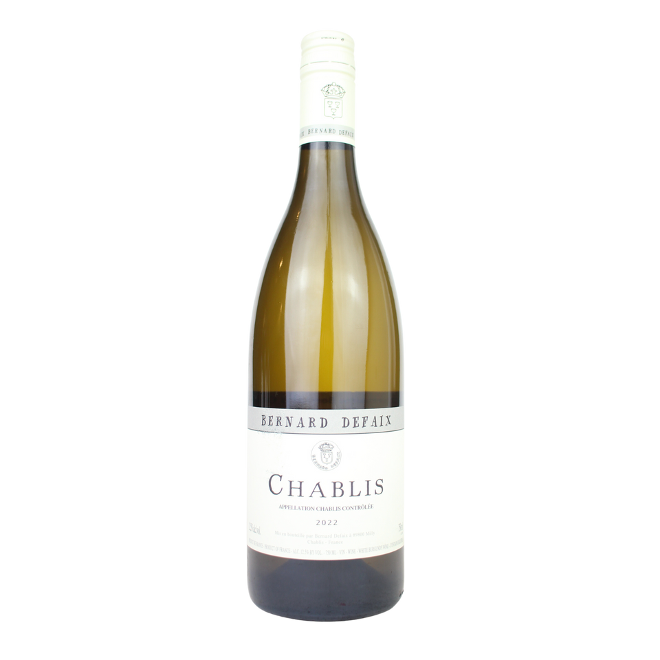 2022 Bernard Defaix Chablis