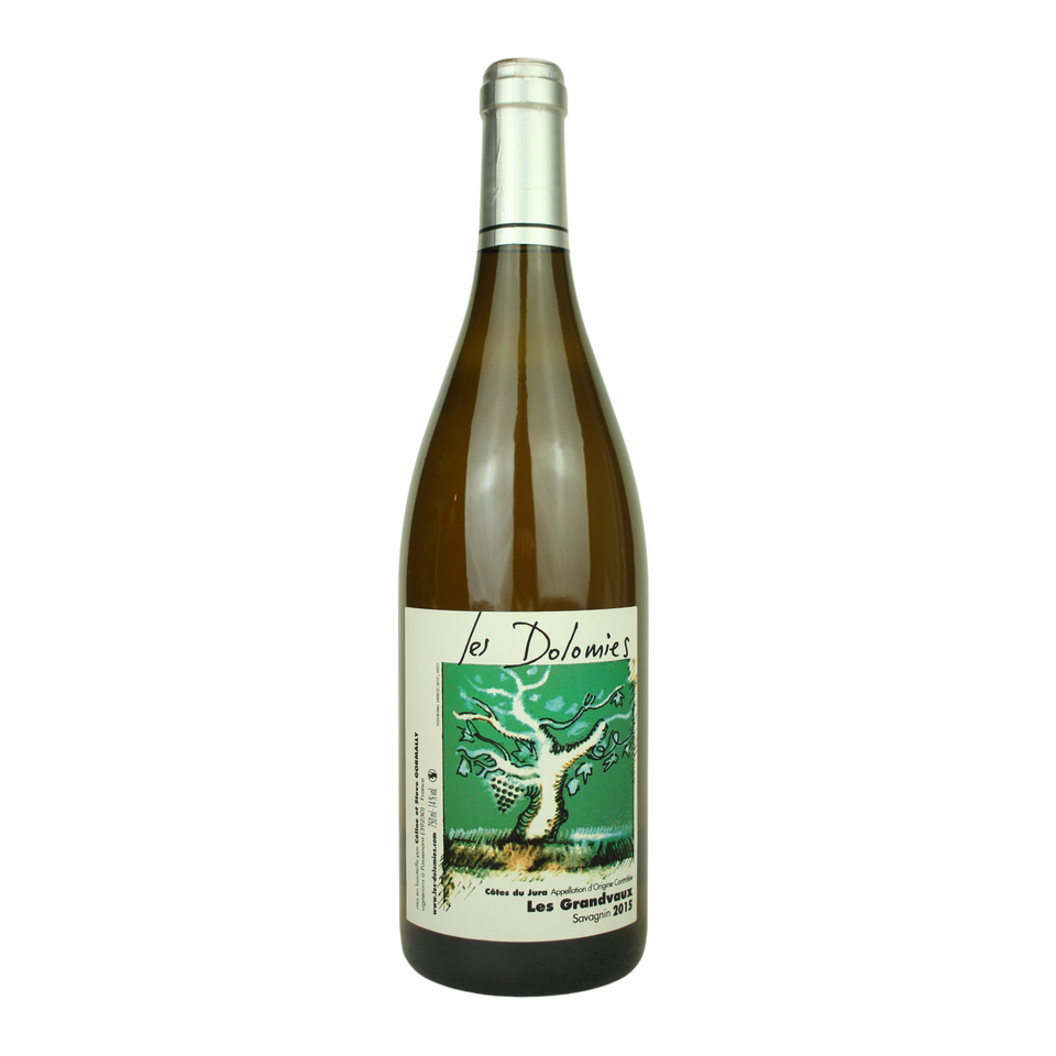 2015 Les Dolomies Les Grandvaux Savagnin