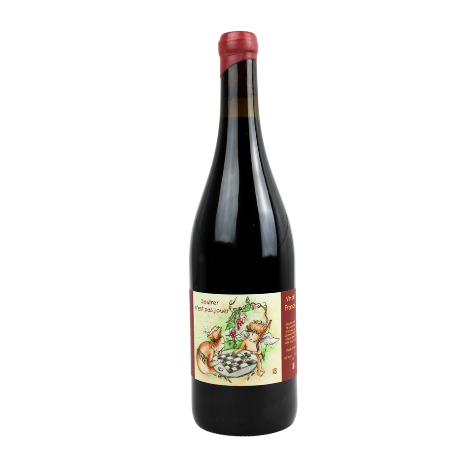 2018 Jérôme Lambert Le Zu defruit
