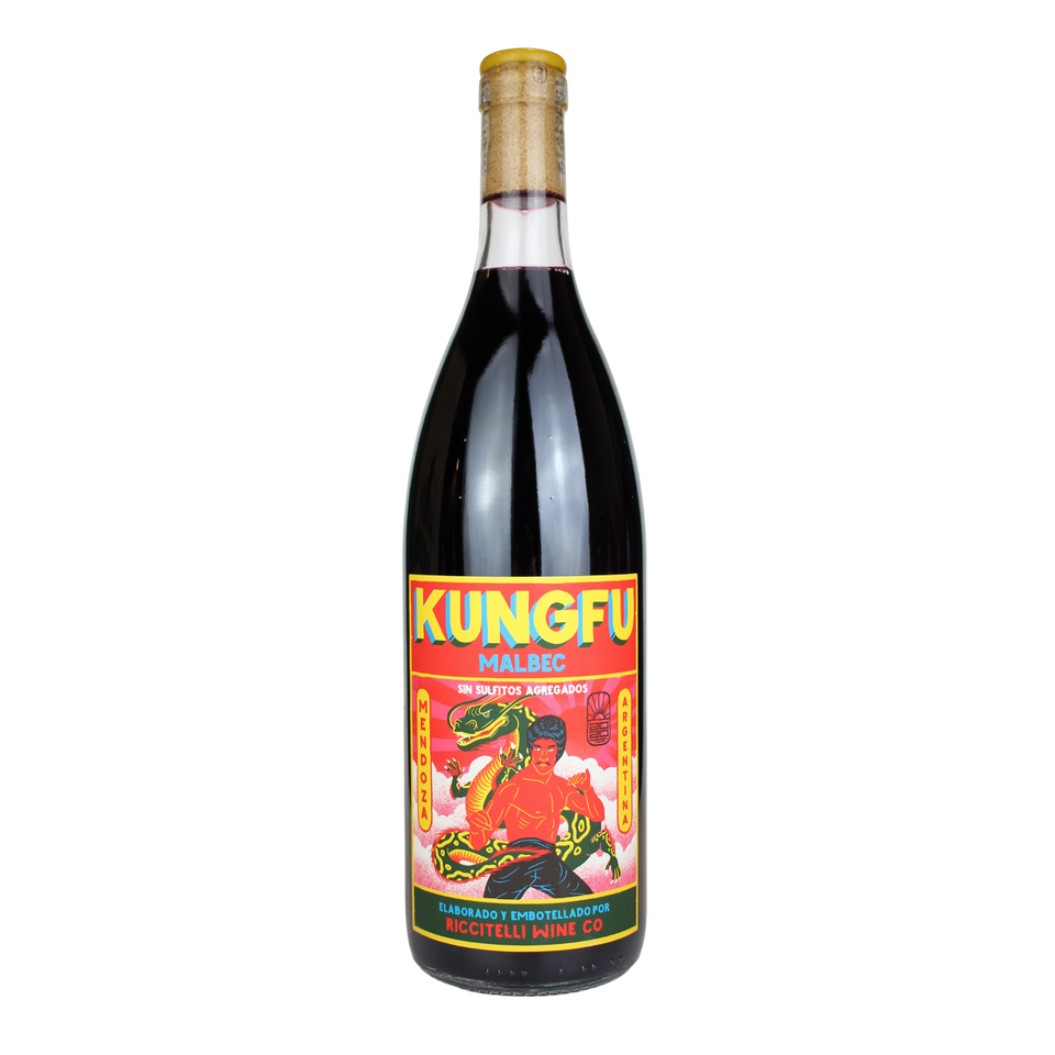 2020 Matias Riccitelli Kung Fu Malbec