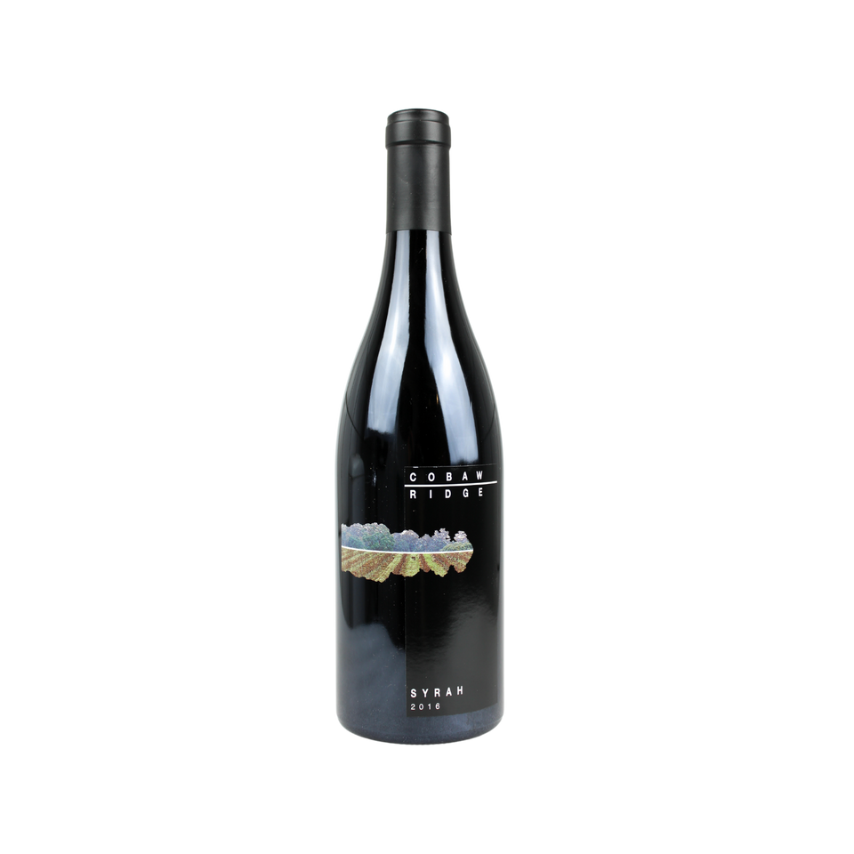 2016 Cobaw Ridge Syrah