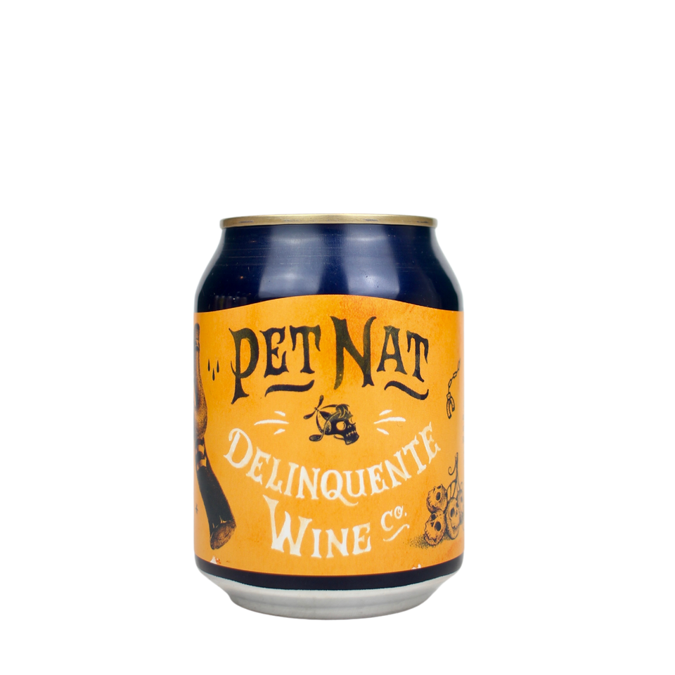 2022 Delinquente Albariño Pét-Nat Can (250ml)
