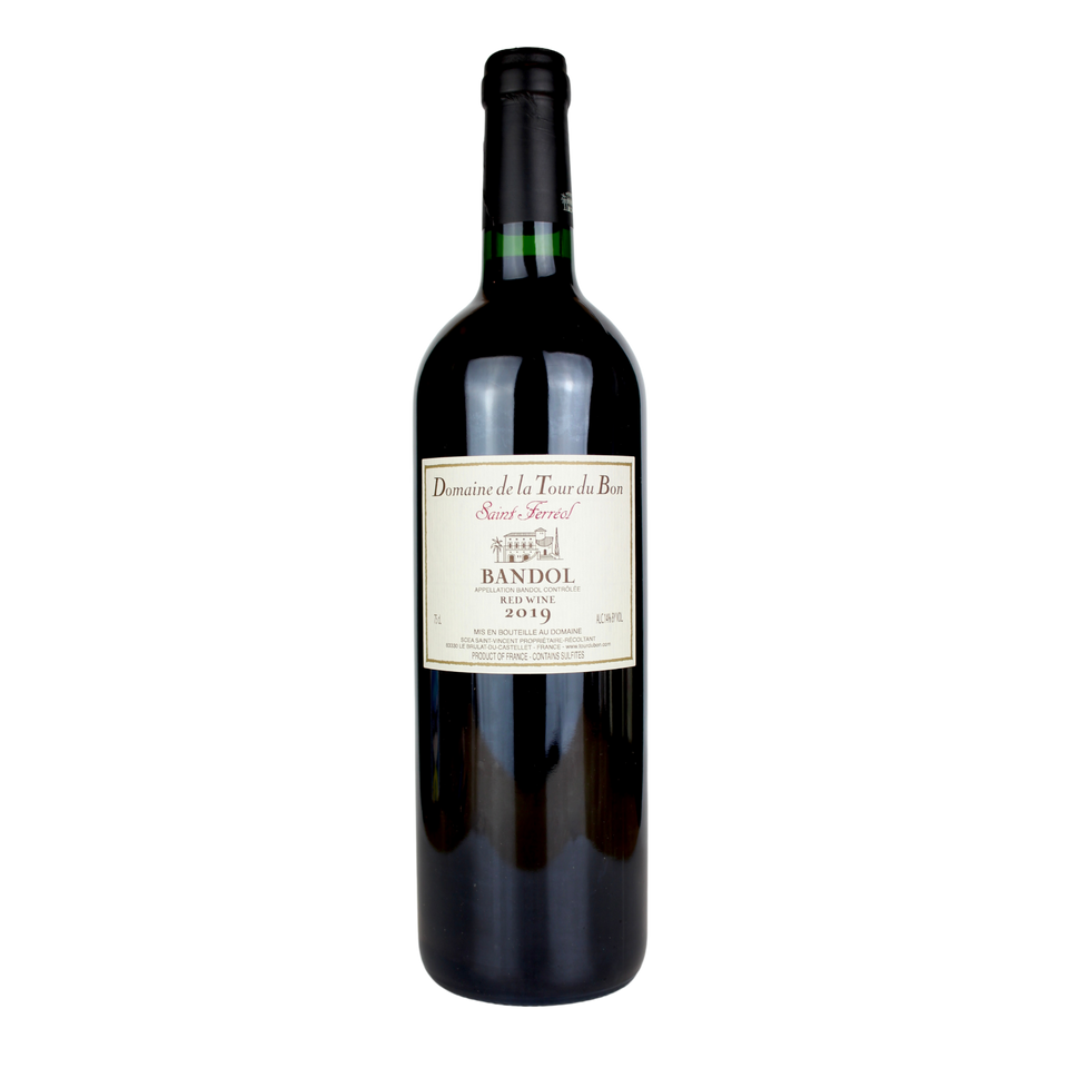 2019 La Tour du Bon Bandol Rouge Saint Ferréol