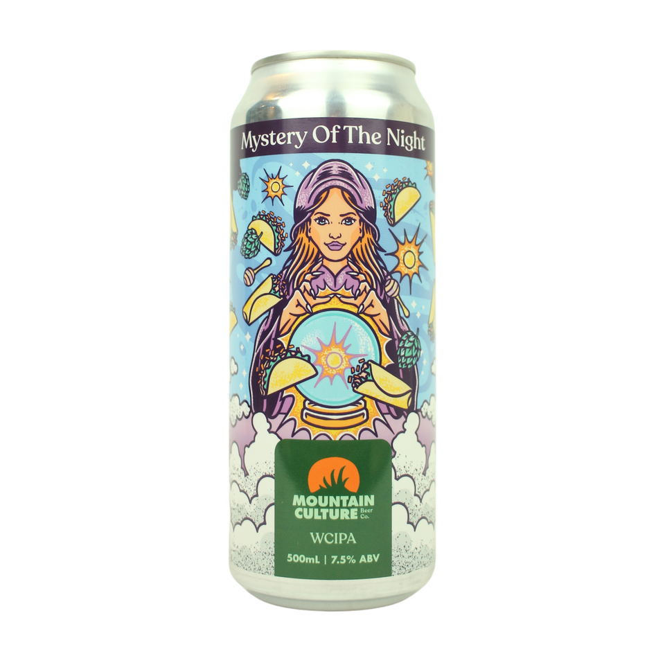 Mountain Culture Mystery Of The Night West Coast IPA