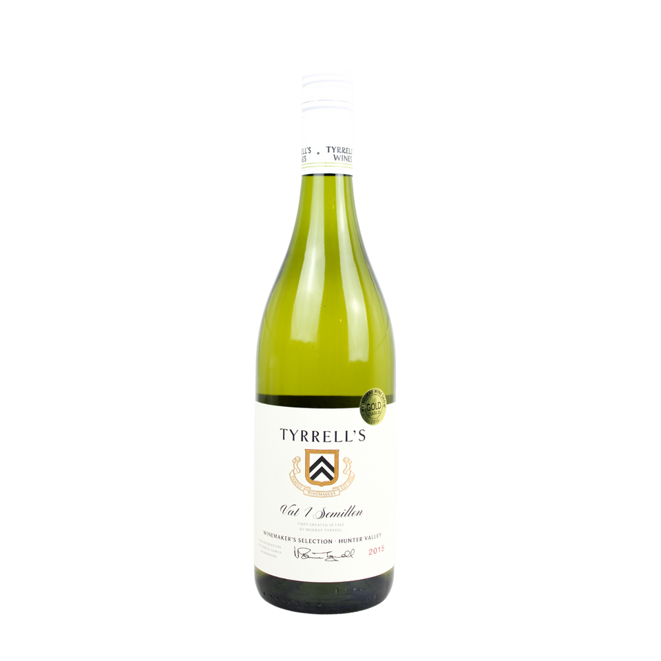 2015 Tyrrell's Vat 1 Semillon