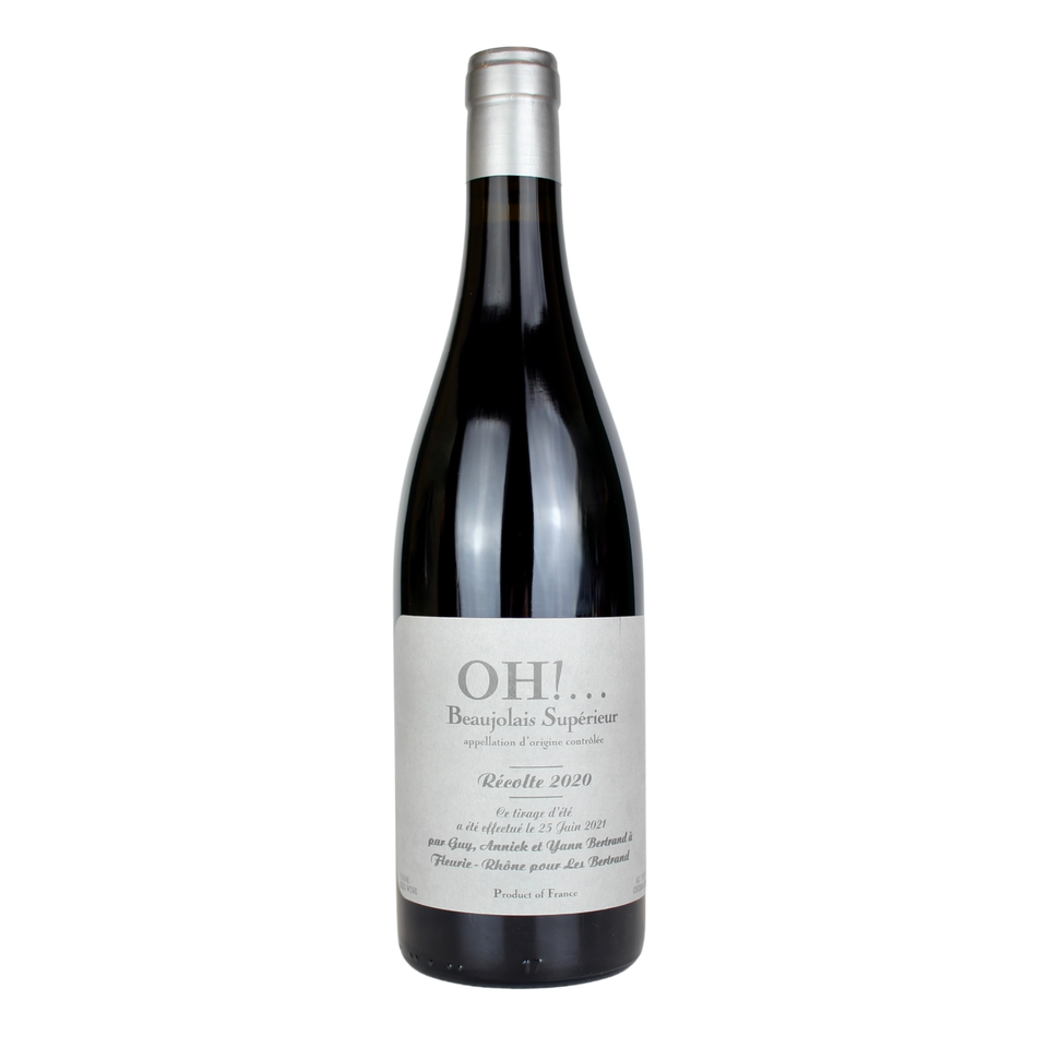 2020 Les Bertrand Beaujolais Supérieur OH!...