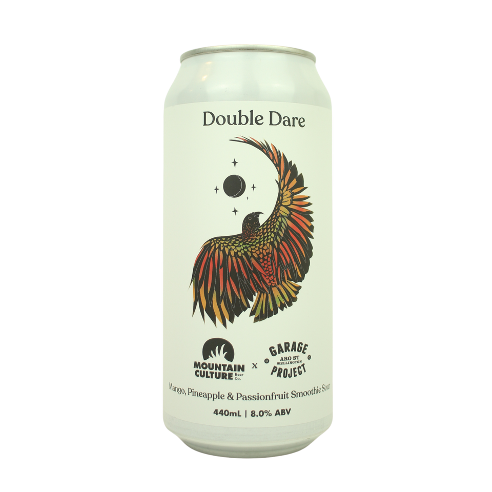 Mountain Culture x Garage Project Double Dare Mango, Pineapple & Passionfruit Smoothie Sour