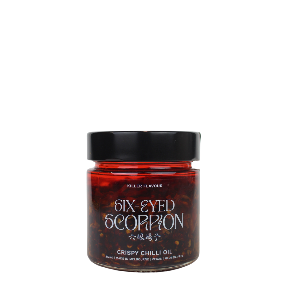 Six-Eyed Scorpion Original Crispy Chilli Oil