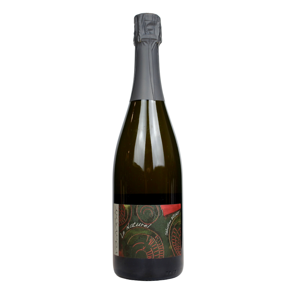 2020 Sébastien Brunet Vouvray Pétillant Le Naturel