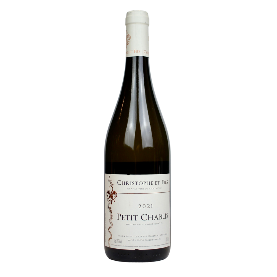 2021 Christophe et Fils Petit Chablis