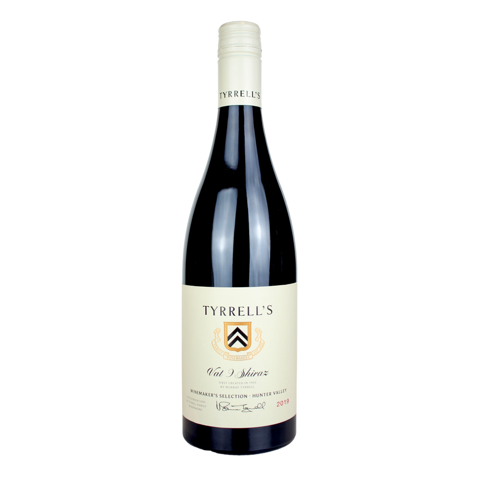 2019 Tyrrell's Vat 9 Shiraz