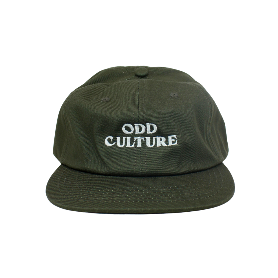 Odd Culture Merch: Cap (BLACK)