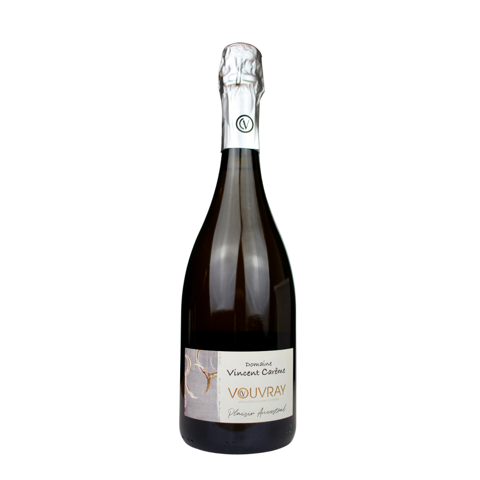 2019 Vincent Carême Vouvray Plaisir l'Ancestral