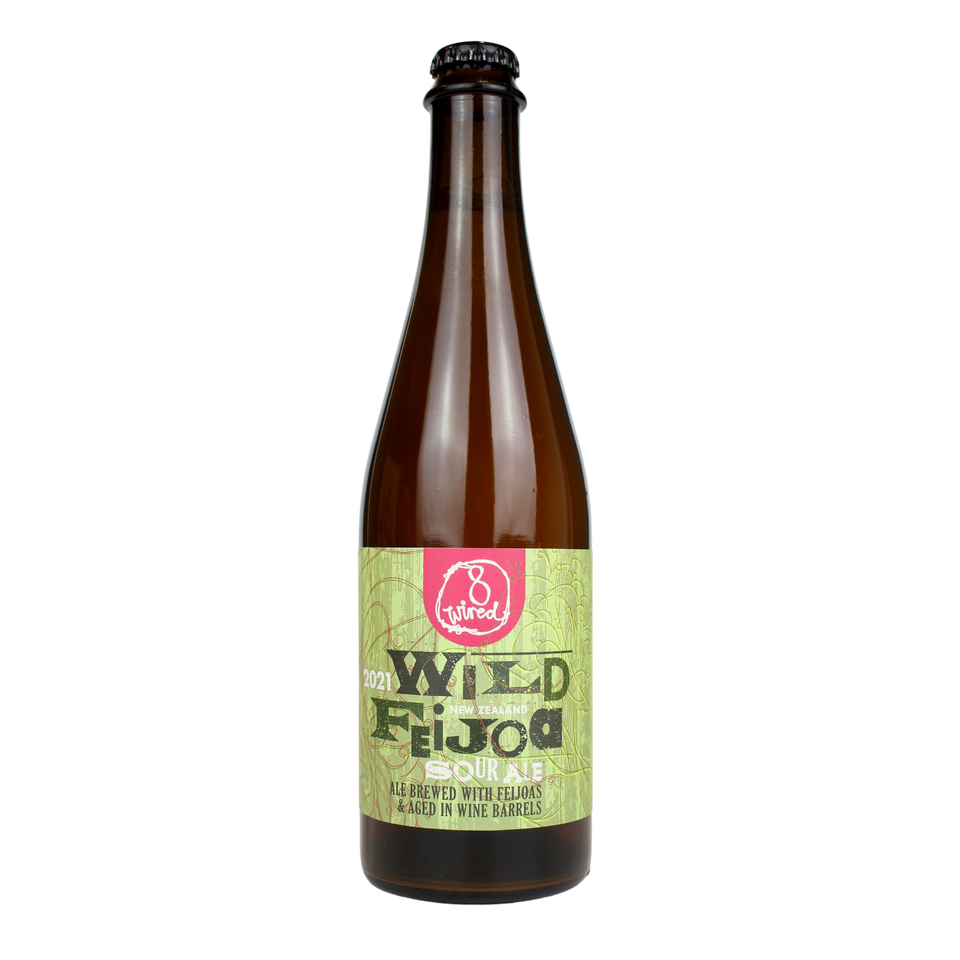 8 Wired Wild Feijoa (2021 Vintage)