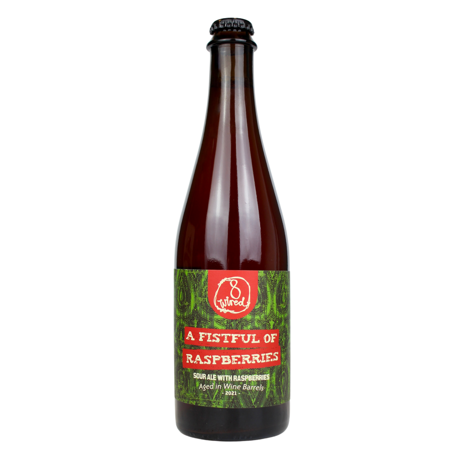 8 Wired Fistful of Raspberries (2021 Vintage)