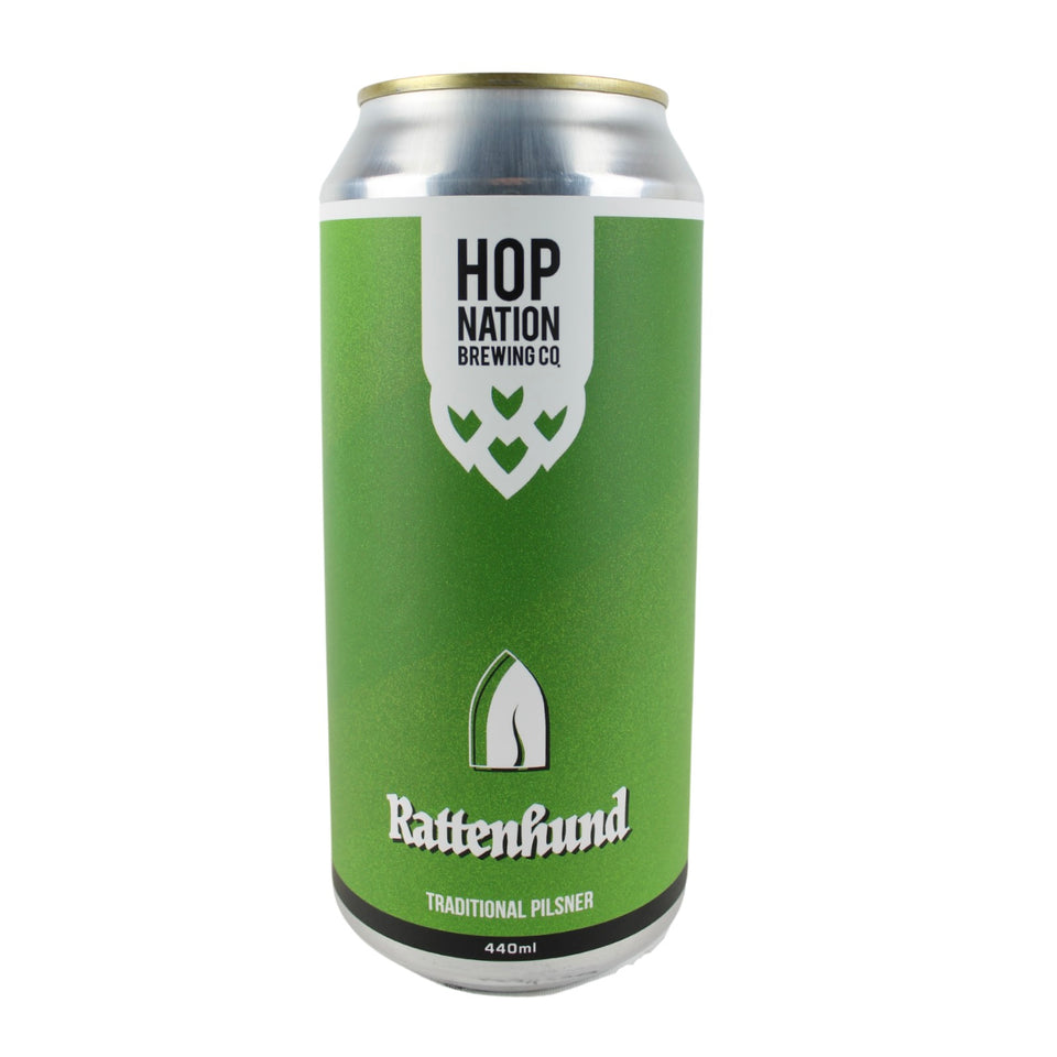 Hop Nation Rattenhund Traditional Pilsner