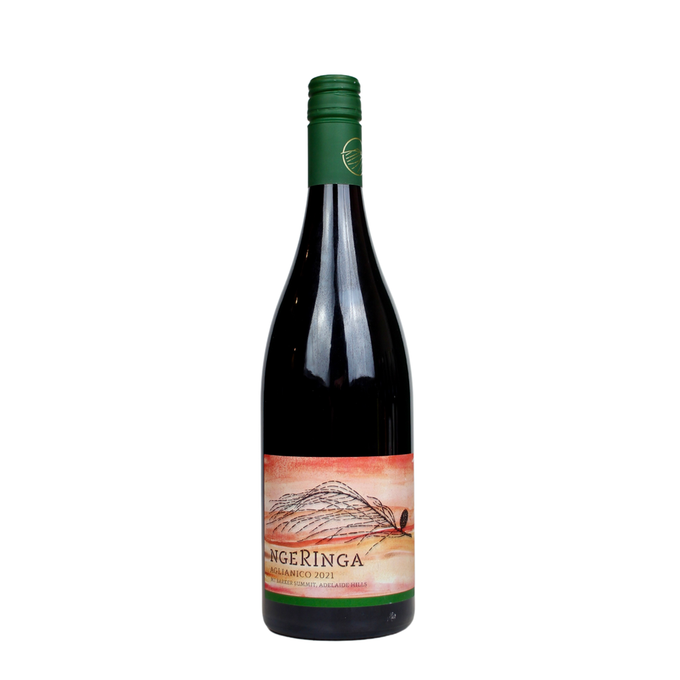 2021 Ngeringa Aglianico