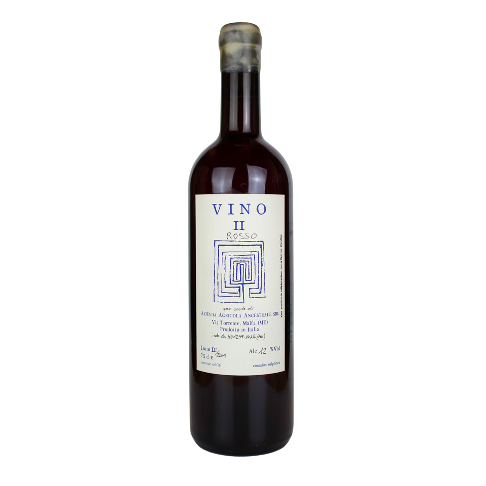 2019 Ancestrale Vino Rosso II