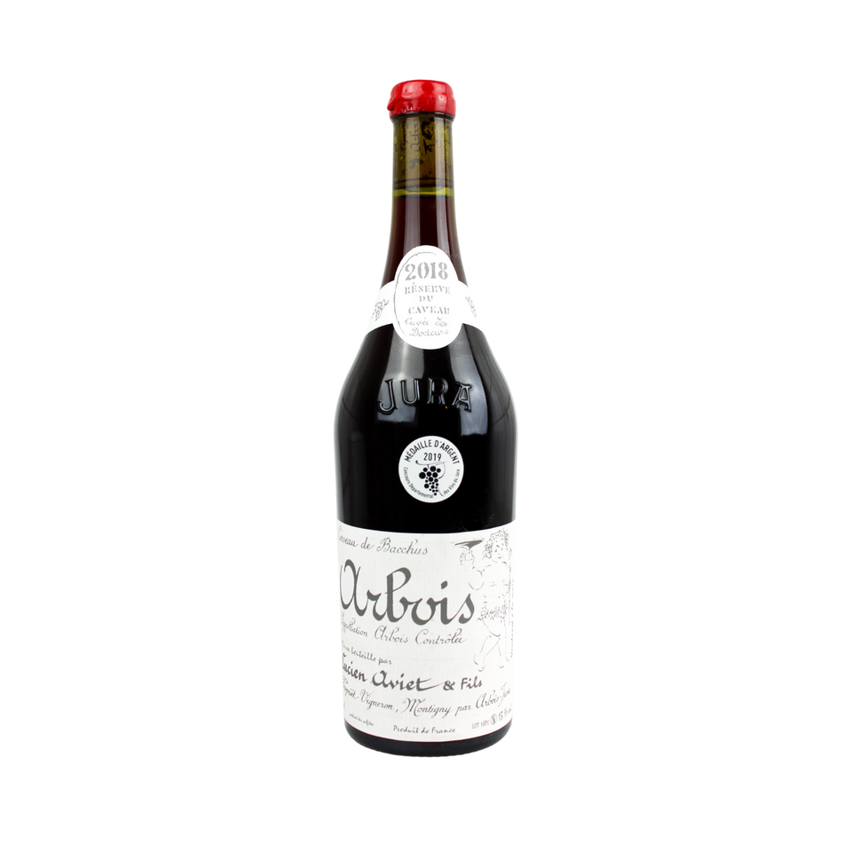 2018 Lucien Aviet Cuvée des Docteurs Poulsard