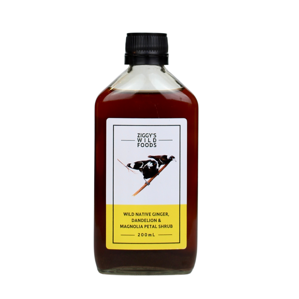 Ziggy's Native Ginger, Wild Dandelion & Magnolia Petal Shrub