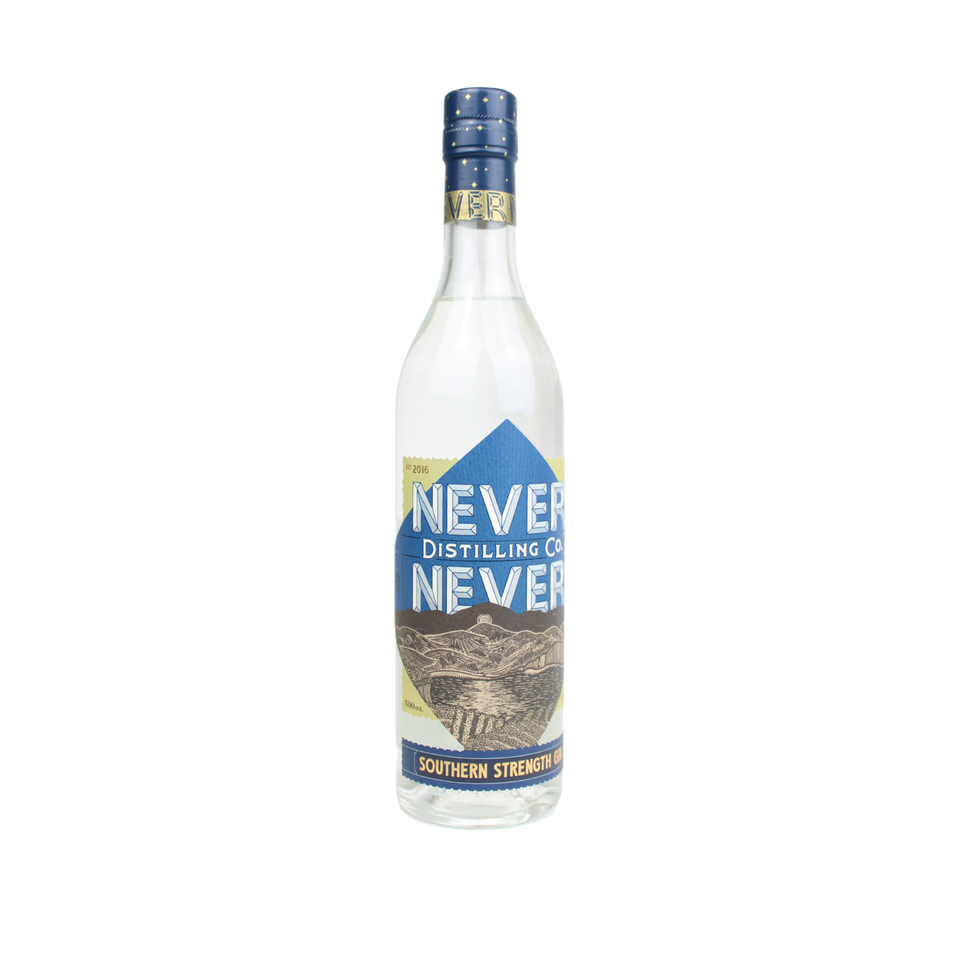 Never Never Southern Strength Gin