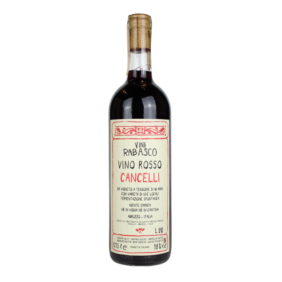 2019 Rabasco Cancelli Montepulciano