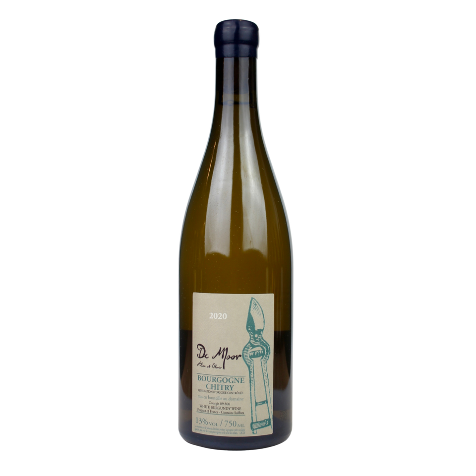 2020 Alice et Olivier de Moor Bourgogne Chitry