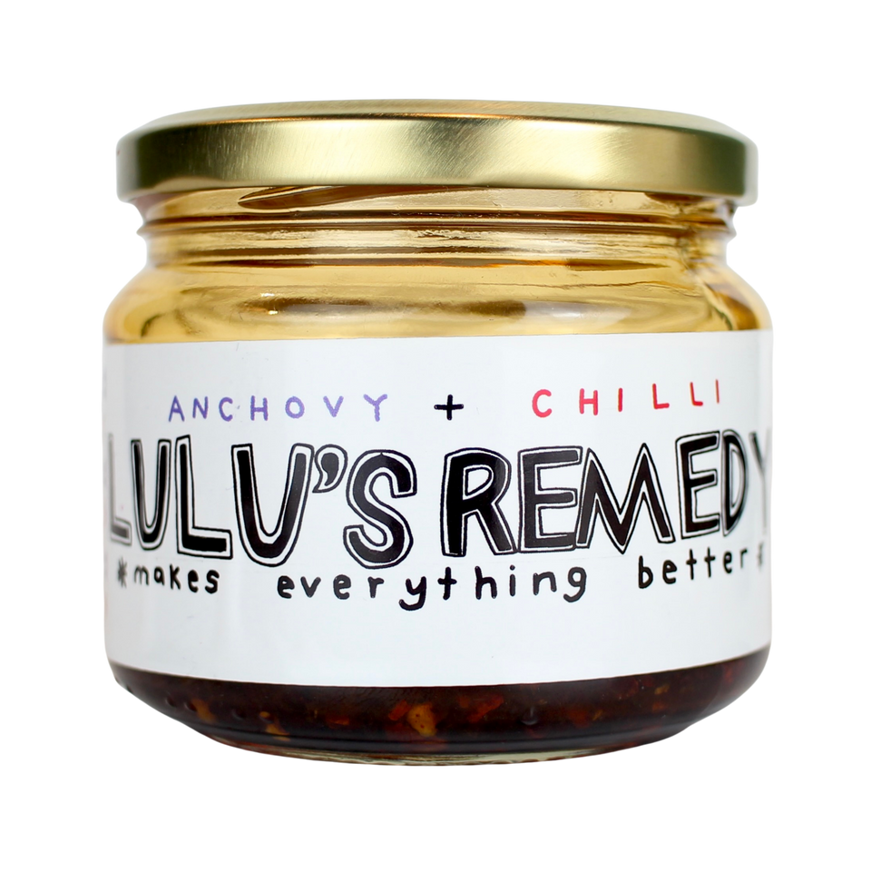 Lulu's Remedy Anchovy Chilli Oil