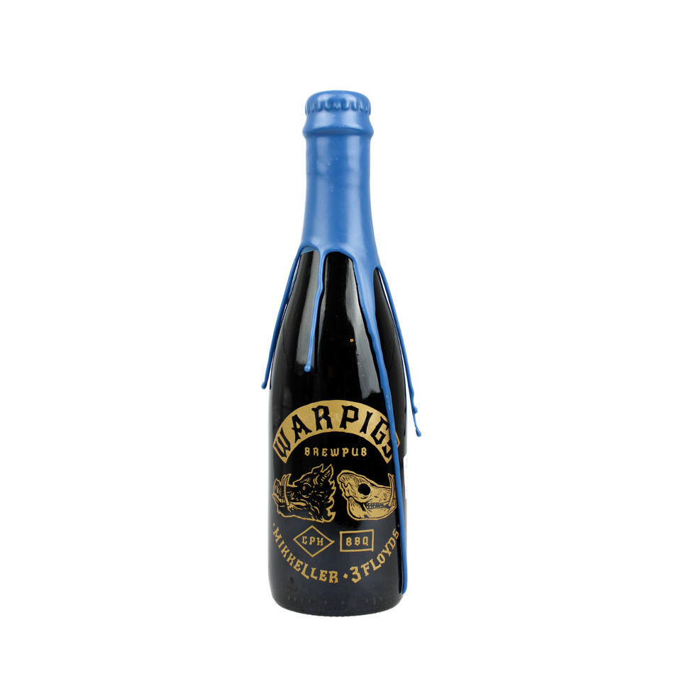 WarPigs Sky Burial 12 Months Bourbon B.A Barleywine 375ml Bottle