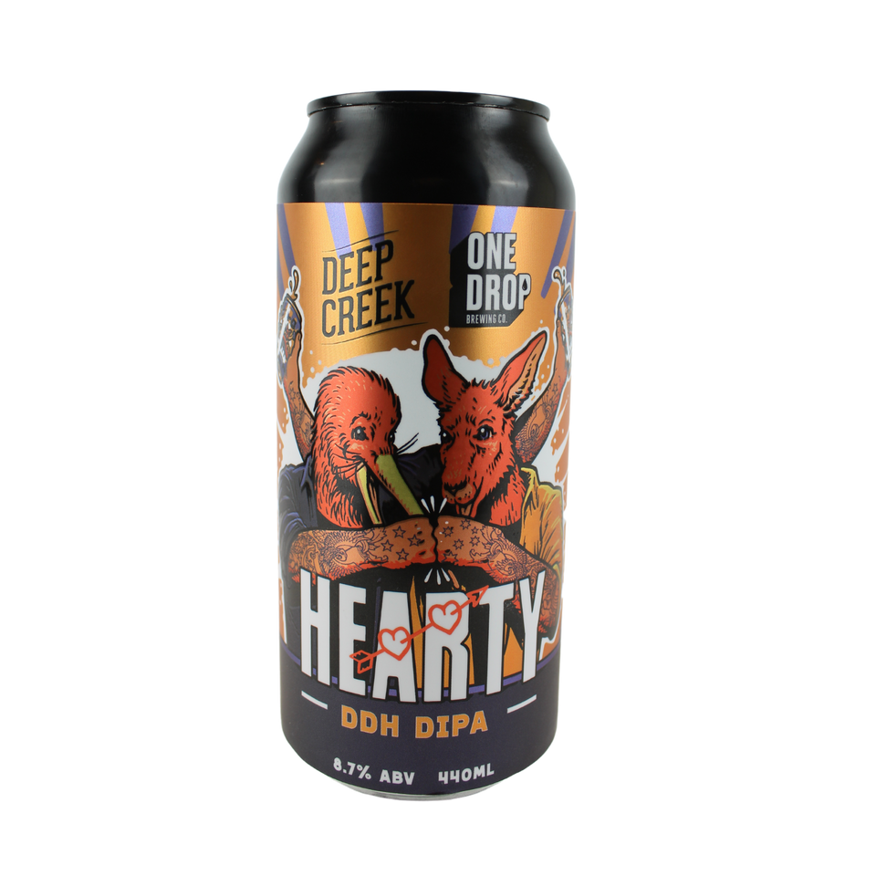 One Drop x Deep Creek Hearty DIPA