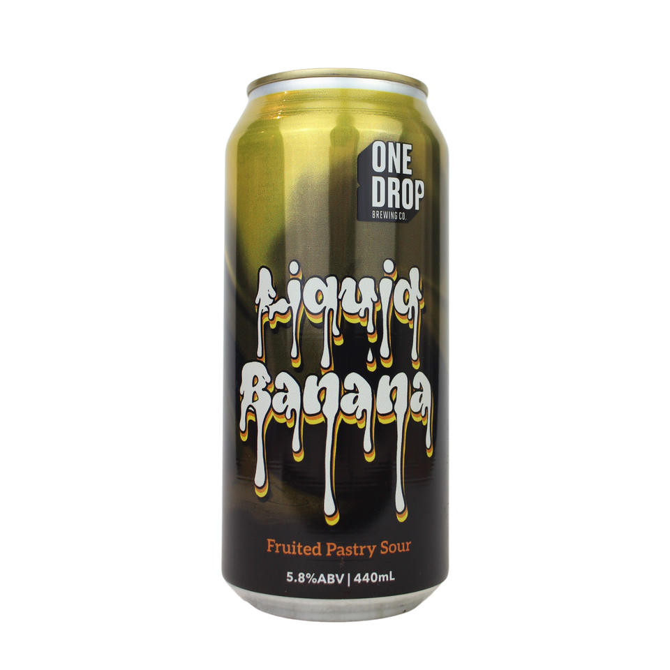 One Drop Liquid Banana Fruited Pastry Sour