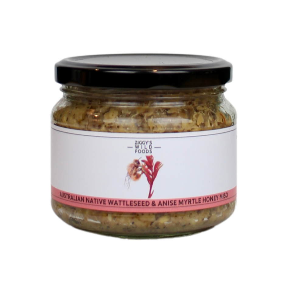 Ziggy's Native Wattleseed & Anise Myrtle Honey Miso