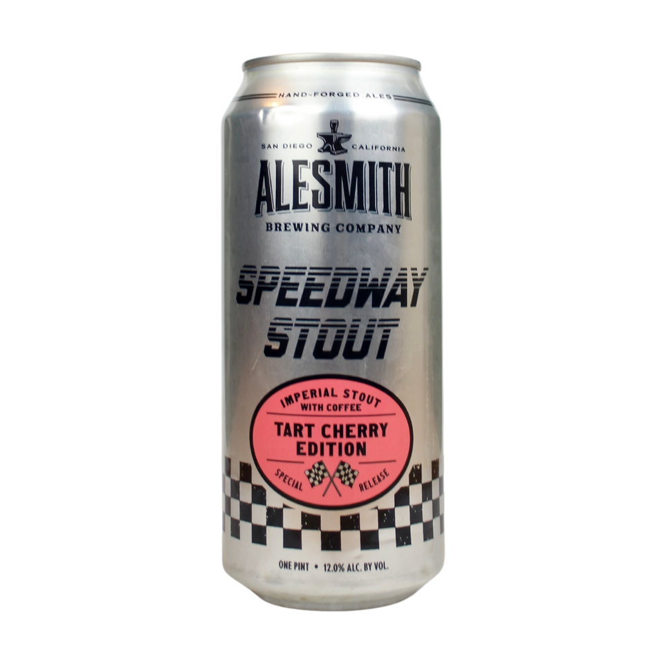 AleSmith Speedway Stout: Tart Cherry Edition