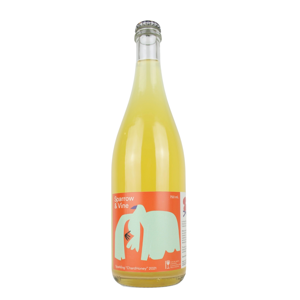 Sparrow & Vine Sparkling ChardHoney