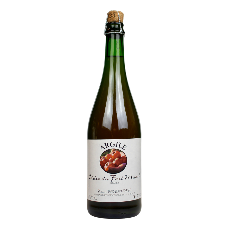 2020 Julien Frémont Cidre Argile