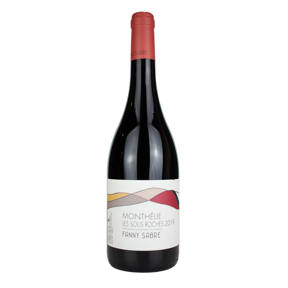2019 Fanny Sabre Monthelie Les Sous Roches Rouge