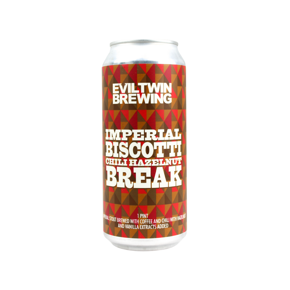 Evil Twin Imperial Biscotti Chili Hazelnut Break