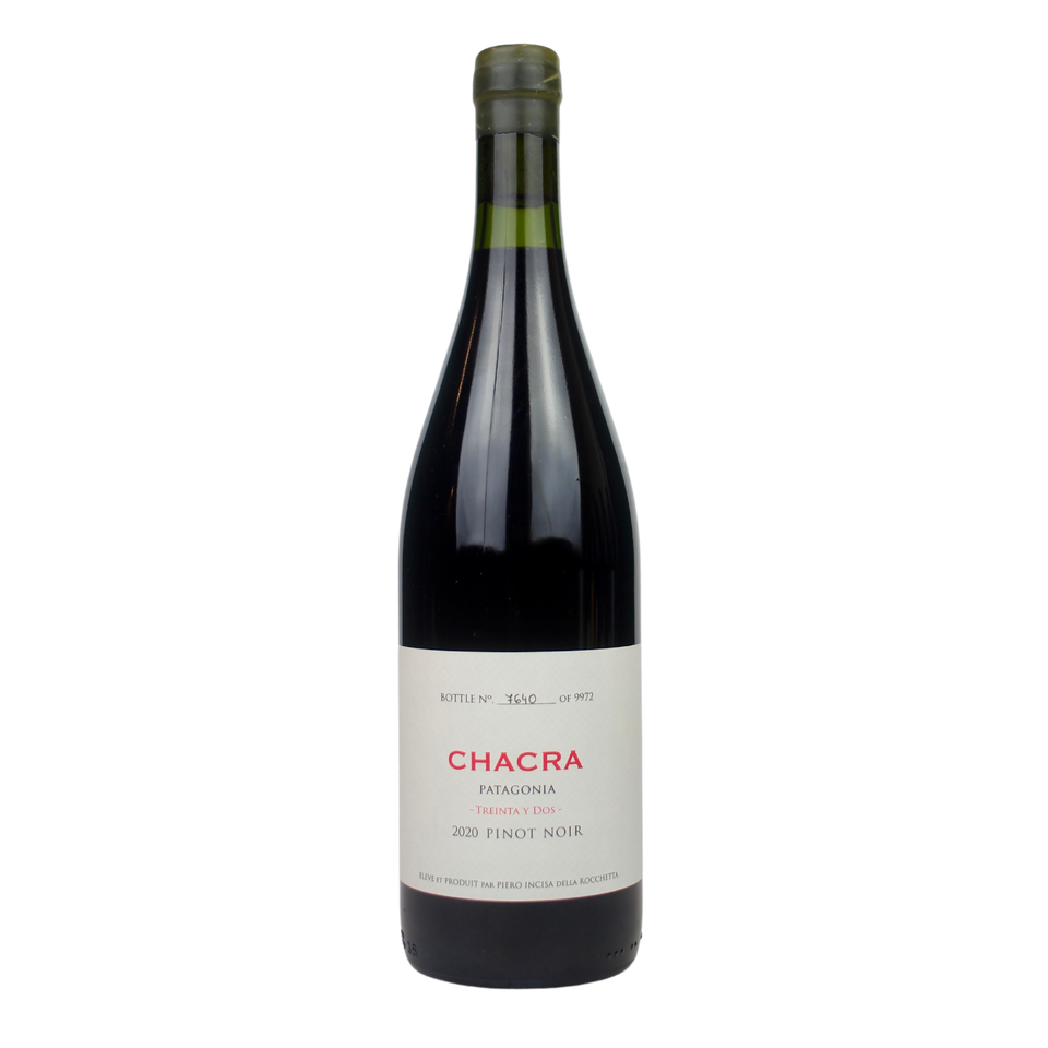 2020 Bodega Chacra Treinta Y Dos Cinco Pinot Noir