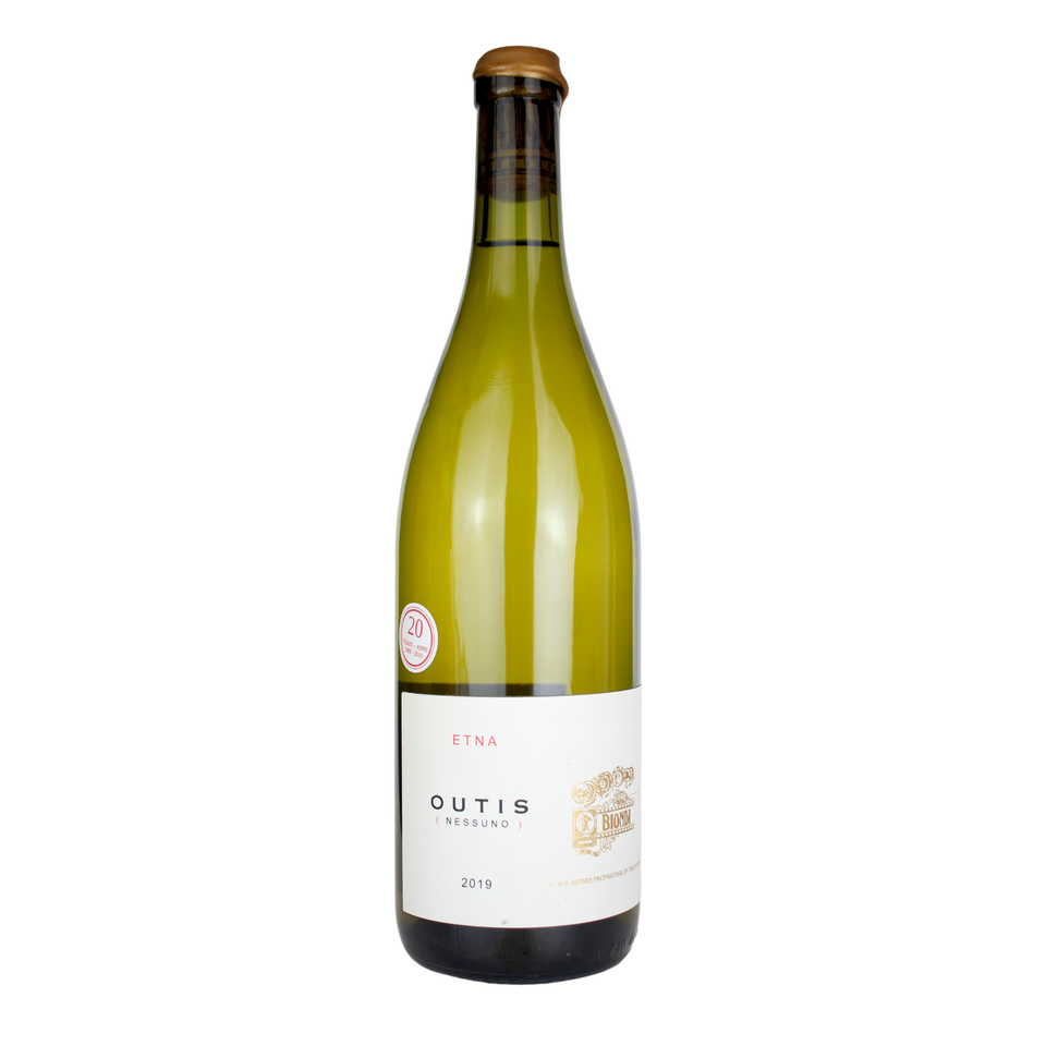 2019 Ciro Biondi Etna Bianco Outis