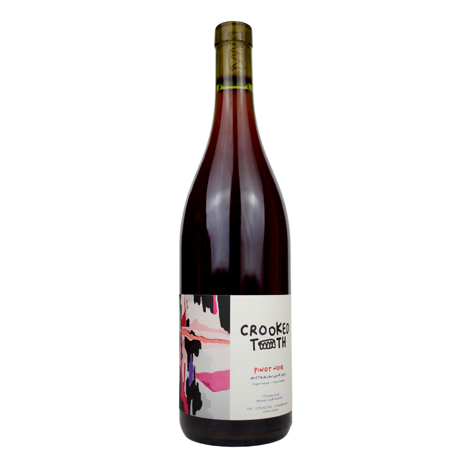 2021 Crooked Tooth Pinot Noir