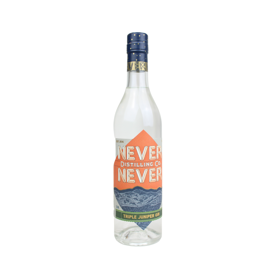 Never Never Triple Juniper Gin