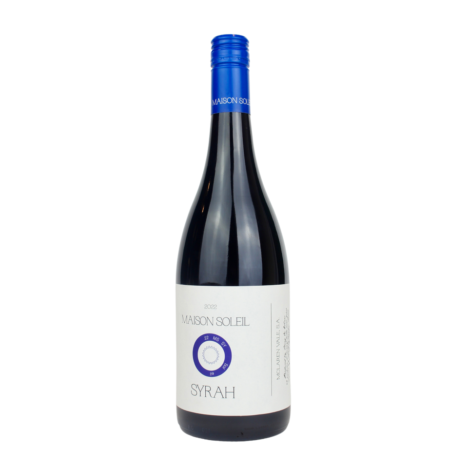 2022 Maison Soleil Shiraz