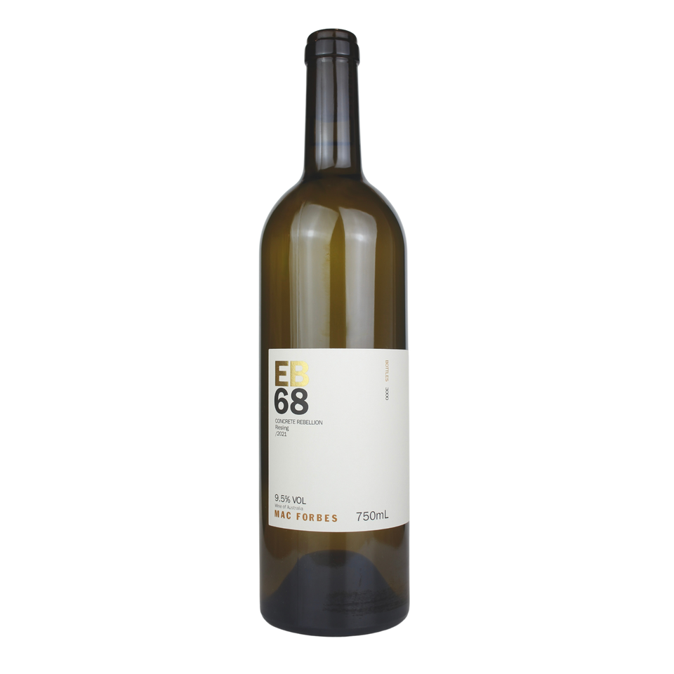 2021 Mac Forbes EB68 Concrete Rebellion Riesling
